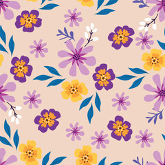 seamless floral pattern