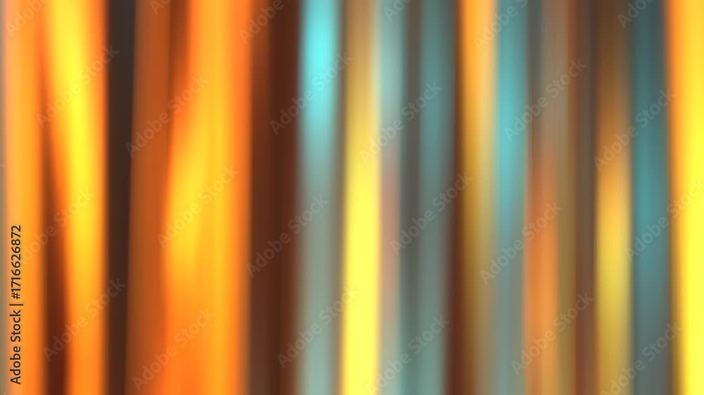 Poster abstract background animation with vertical blurred lines