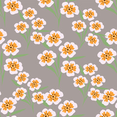 seamless floral pattern