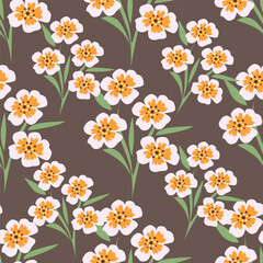 seamless floral pattern
