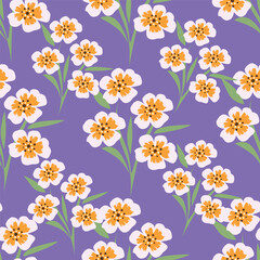 seamless floral pattern