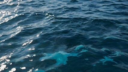 Naklejka premium sea wave