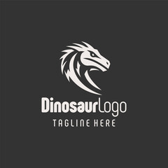 Original Dinosaur Branding Logo Design