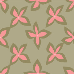 seamless floral pattern