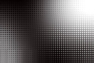 Abstract Black and White Diamond Pattern, Gradient Background, Modern Design, Creative Texture, Seamless Repeat