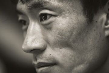 A closeup look into the life of a Japanese professional revealing the depth of dedication in business.