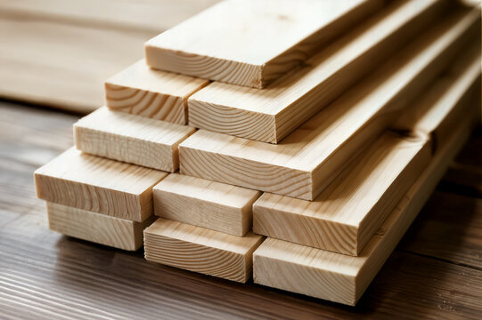 stacked wooden carpentry boards concept natural wood woodworking industry concepto de tablas de carpinter&iacute;a apiladas de madera natural para la industria de la carpinter&iacute;a tahta kalas odun kereste