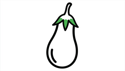 Vector art of closeup of a metal paper clip, a common office supply used to hold papers together, useful for office, school, and stationery designs