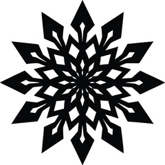 Abstract geometric pattern texture digital art design with repeating shapes and lines isolated on transparent background