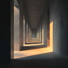 Fototapeta premium stairway to the light