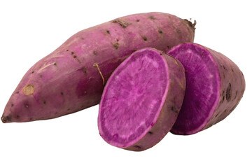 purple sweet potato on AI generated by PNG