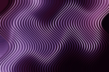 Abstract Purple Waves Background Design with Modern Fluidity and Dynamic Motion Visual Symphony of Gradient Shades and Rhythmic Patterns for Creative Projects and Digital Art