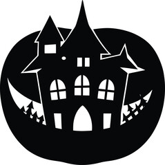 Modern minimalist abstract geometric shapes in a vibrant color palette with clean lines isolated on transparent background