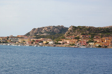 Obraz premium Sardinia sea and beach, Sardegna italia
