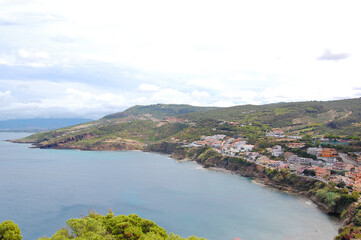 Fototapeta premium Sardinia sea and beach, Sardegna italia