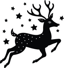 Abstract geometric pattern with dynamic lines and shapes on a solid hue isolated on transparent background