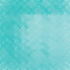Abstract Brush art Turquoise Colour background