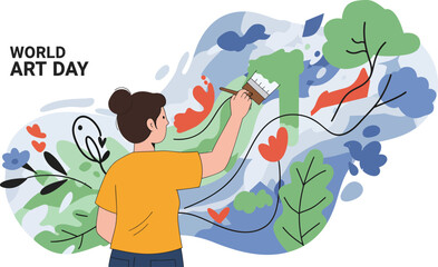 Celebrating World Art Day Through Creative Expression