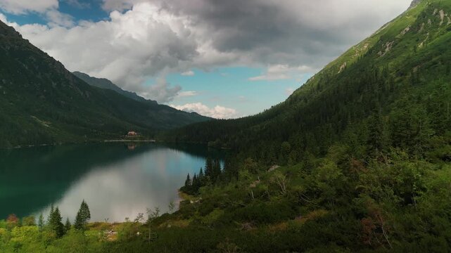 Morskie Oko, Tatra Polish national park