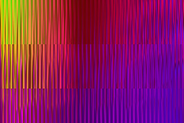 Vibrant Abstract Background with Vertical Lines in Gradient Colors Displaying Modern Art