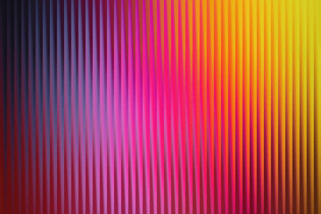 Vibrant Hexagonal Gradient, Abstract Geometric Seamless Pattern Background Design