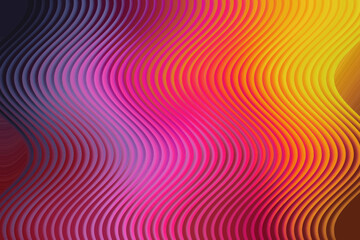 Vibrant Zigzag Lines, Abstract Background, Geometric Pattern, Modern Design, Creative Projects
