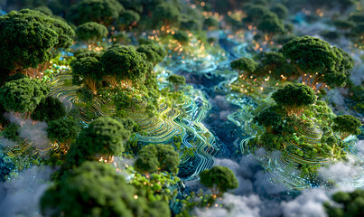 AI artificial intelligence promotes sustAI artificial intelligencenability via eco-smart planning, green virtual advisors, and intelligent systems for long-term environmental responsibility. Vouch