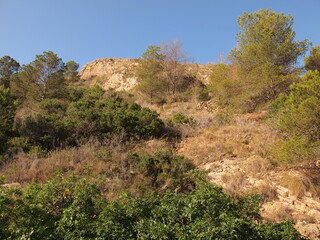 Parque natural de la Sierra Helada - Serra Gelada (L'Alfàs del Pi - Alfaz del Pi, Province of Alicante, Valencian Community, Kingdom of Spain)