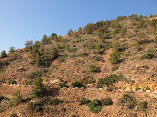 Parque natural de la Sierra Helada - Serra Gelada (L'Alfàs del Pi - Alfaz del Pi, Province of Alicante, Valencian Community, Kingdom of Spain)