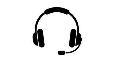Communicate clearly with a sleek black headset, perfect for professional calls, gaming streams, or online lessons, ensuring crystal-clear audio