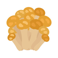 なめこ　イラスト