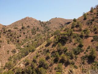 Parque natural de la Sierra Helada - Serra Gelada (L'Alfàs del Pi - Alfaz del Pi, Province of Alicante, Valencian Community, Kingdom of Spain)