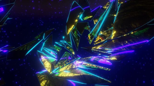 cosmic crown [ spire elevation ]