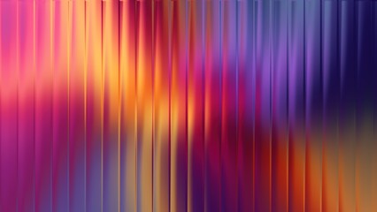 Abstract Background With Vertical Ribbed Texture And Purple Blue Gradient image photo