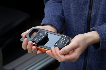 Production of car keys, Programming of car keys and repair