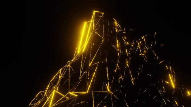 gold mountain frame [ eternal summit ]