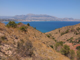 Parque natural de la Sierra Helada - Serra Gelada (L'Alf&agrave;s del Pi - Alfaz del Pi, Province of Alicante, Valencian Community, Kingdom of Spain)