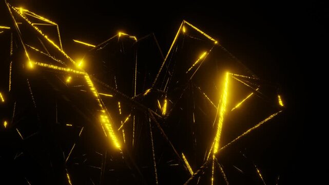 gold mountain frame [ perspective melt ]