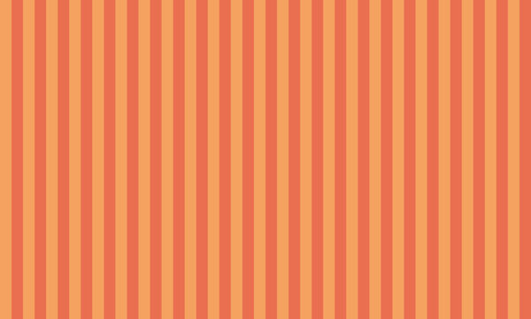 Seamless Vertical Stripes Pattern Featuring Warm Orange Hues and Subtle Contrasts