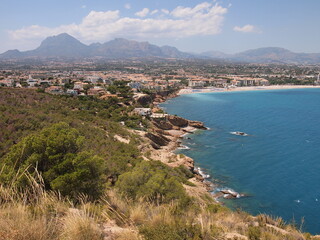 Parque natural de la Sierra Helada - Serra Gelada (L'Alfàs del Pi - Alfaz del Pi, Province of...
