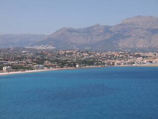 Obraz premium Parque natural de la Sierra Helada - Serra Gelada (L'Alfàs del Pi - Alfaz del Pi, Province of Alicante, Valencian Community, Kingdom of Spain)