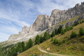Naklejka premium Rosengarten Dolomiten