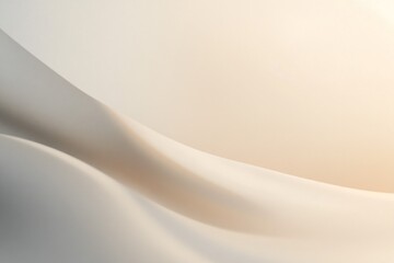 Obraz premium Abstract flowing fabric or silk background with soft light and smooth curves.