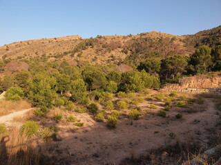 Parque natural de la Sierra Helada - Serra Gelada (L'Alfàs del Pi - Alfaz del Pi, Province of Alicante, Valencian Community, Kingdom of Spain)