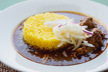 南インドカレー、ターメリックライス、バスマティライス