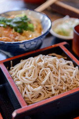 蕎麦とカツ丼のセット