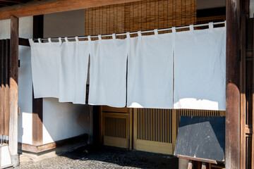 暖簾、のれん、蕎麦屋、そば屋、寿司屋
