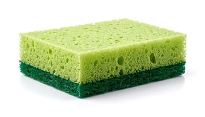 Green cleaning sponge