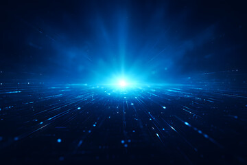 Fototapeta premium Technology Background 