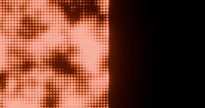 Anima&ccedil;&atilde;o abstrata de c&iacute;rculos bokeh flutuando com brilho suave e desfoque de profundidade. Movimento lento, elegante e relaxante, perfeito como background, loop.